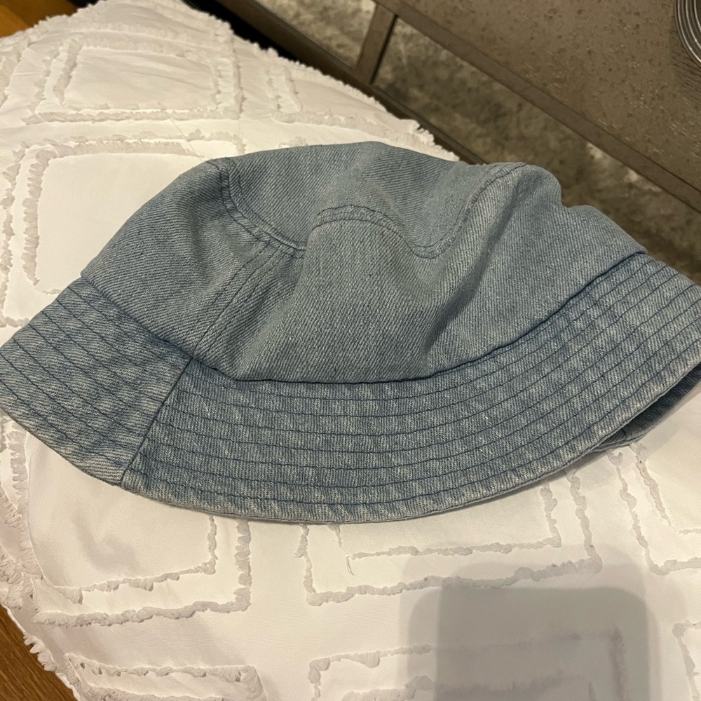 Light Blue Denim Bucket Hat
